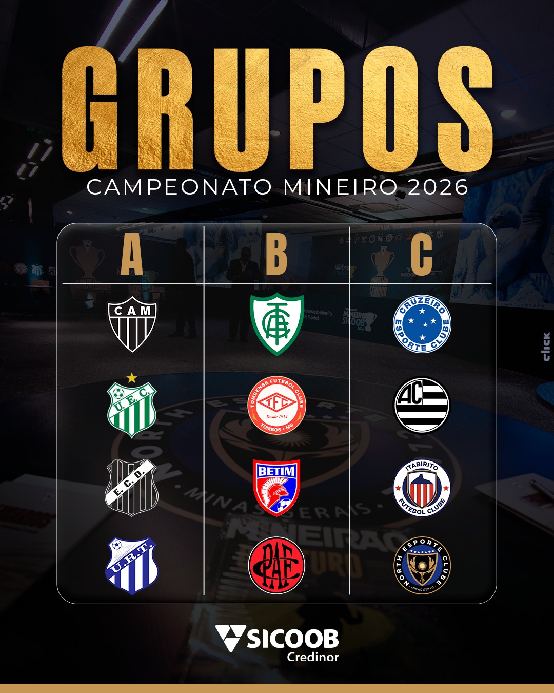 NOTÍCIA QUENTE, GLADIADORES!A Federação Mineira de Futebol divulgou oficialmente os grupos do Ca.jpg